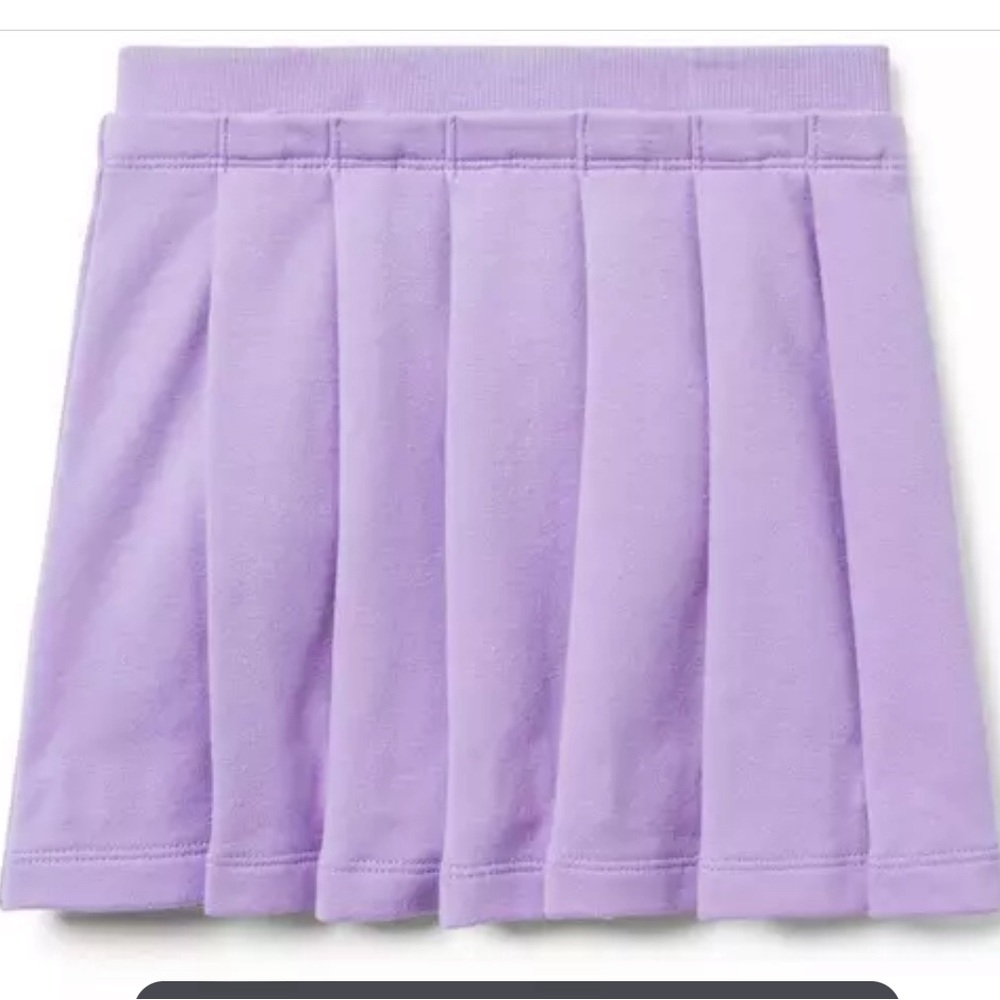 NWT - Janie & Jack Pleated Skirt